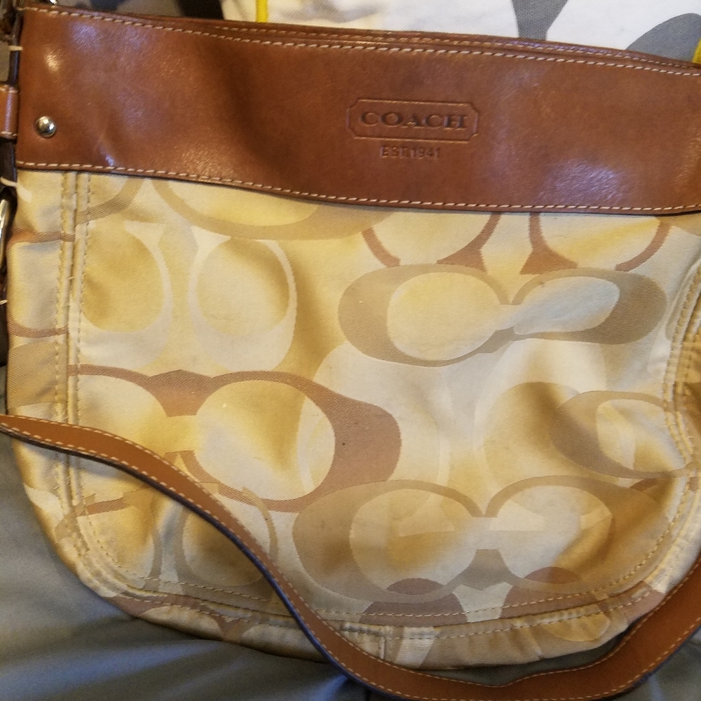 Coach Zoe Hobo Handbag